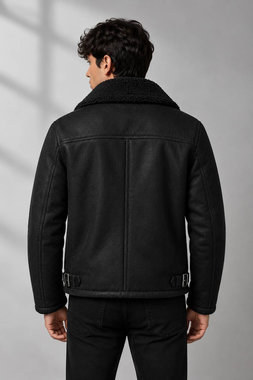 ExoticStudio Full Sleeve Solid Men Jacket - Image 3