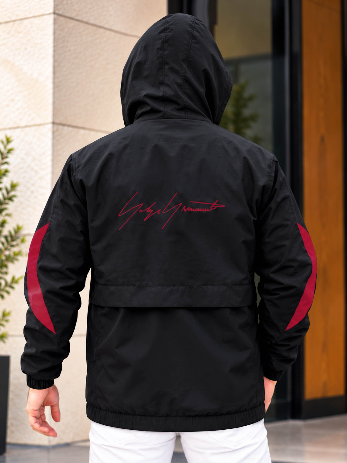 Image of VeBNoR Men Colorblock Biker /Riding Jacket