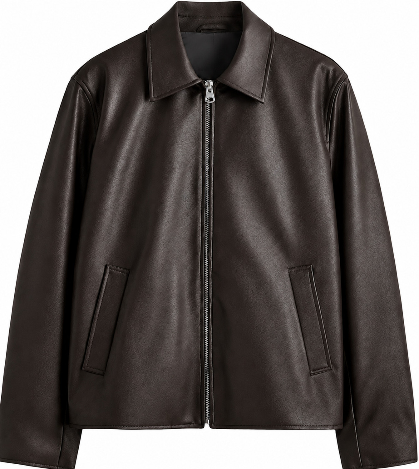 Image of Azy Fabrics Full Sleeve Solid Men Jacket