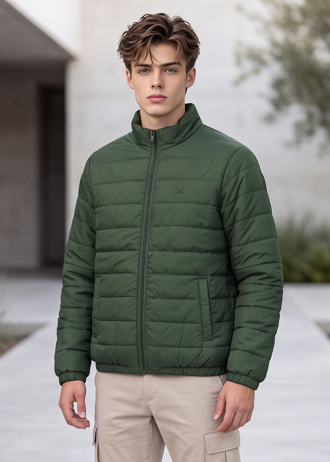 Image of KILLER Men Solid Casual Jacket