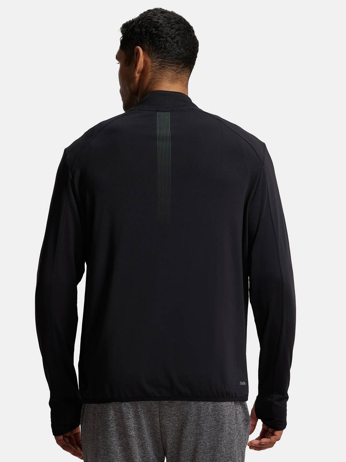 JOCKEY Full Sleeve Solid Men Jacket - Buy JOCKEY Full Sleeve Solid