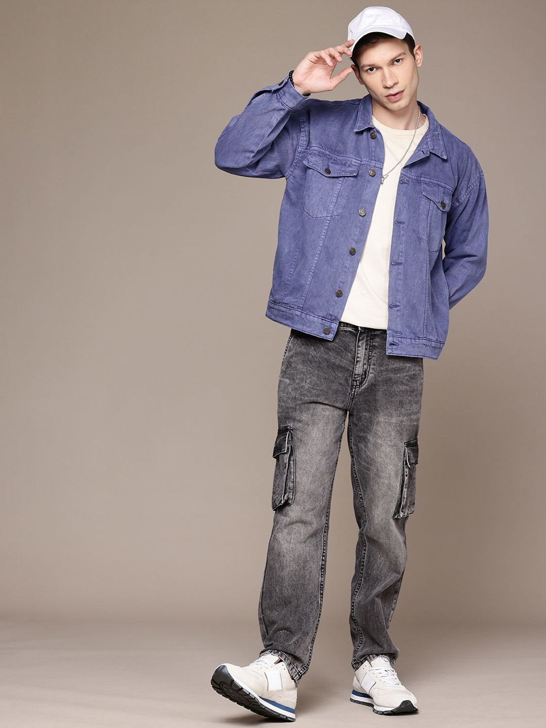 Image of Roadster Men Solid Jacket