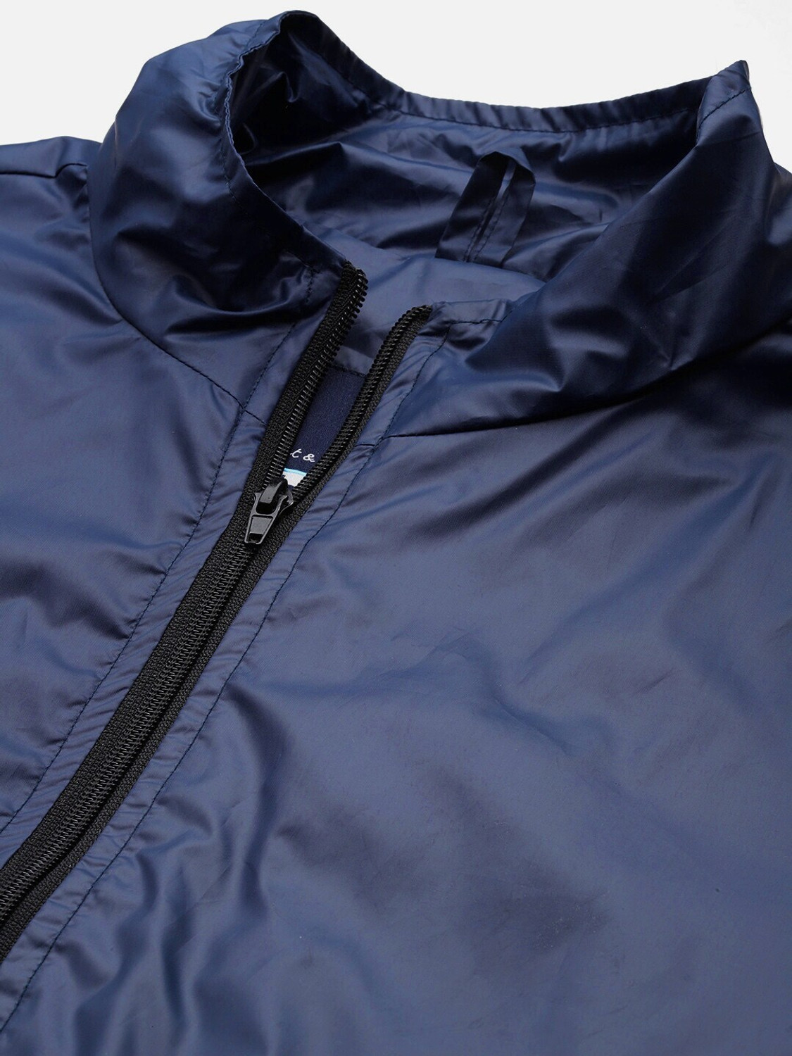 Image of Mast & Harbour Full Sleeve Colorblock Men Jacket