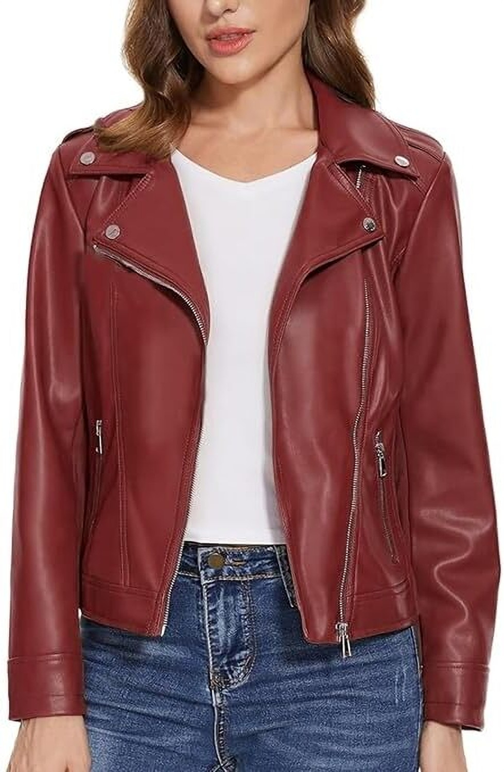 Image of STARQUNT Full Sleeve Solid Women Jacket