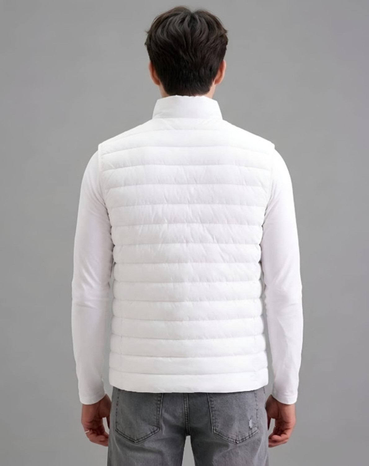 Image of The Origin Life CO Men Solid Puffer Jacket