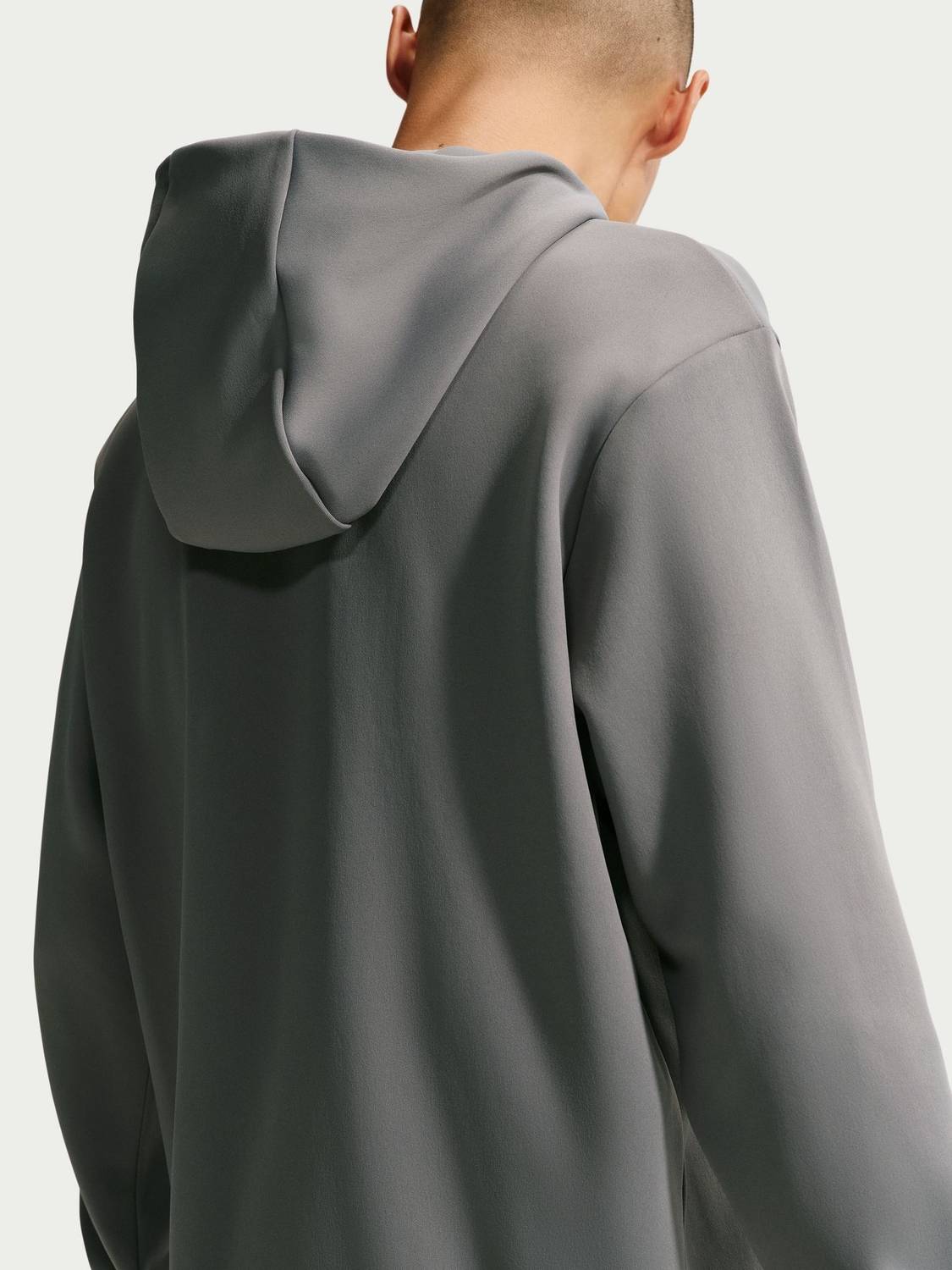 NIKE Full Sleeve Solid Men Jacket - Image 2