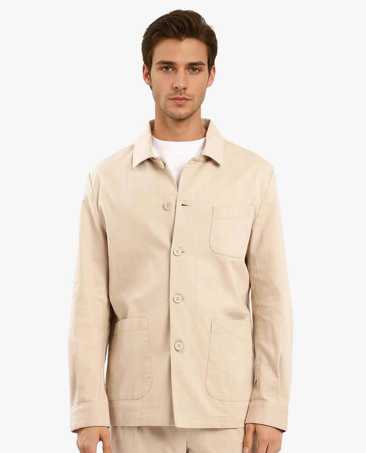 RARE RABBIT Full Sleeve Solid Men Jacket - Image 3