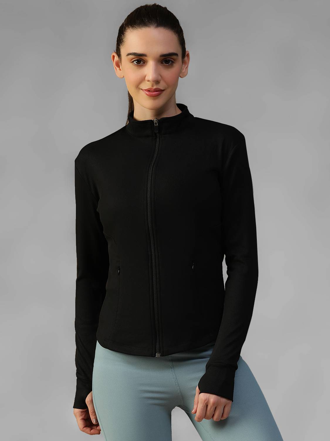 ATHLISIS Full Sleeve Solid Women Jacket