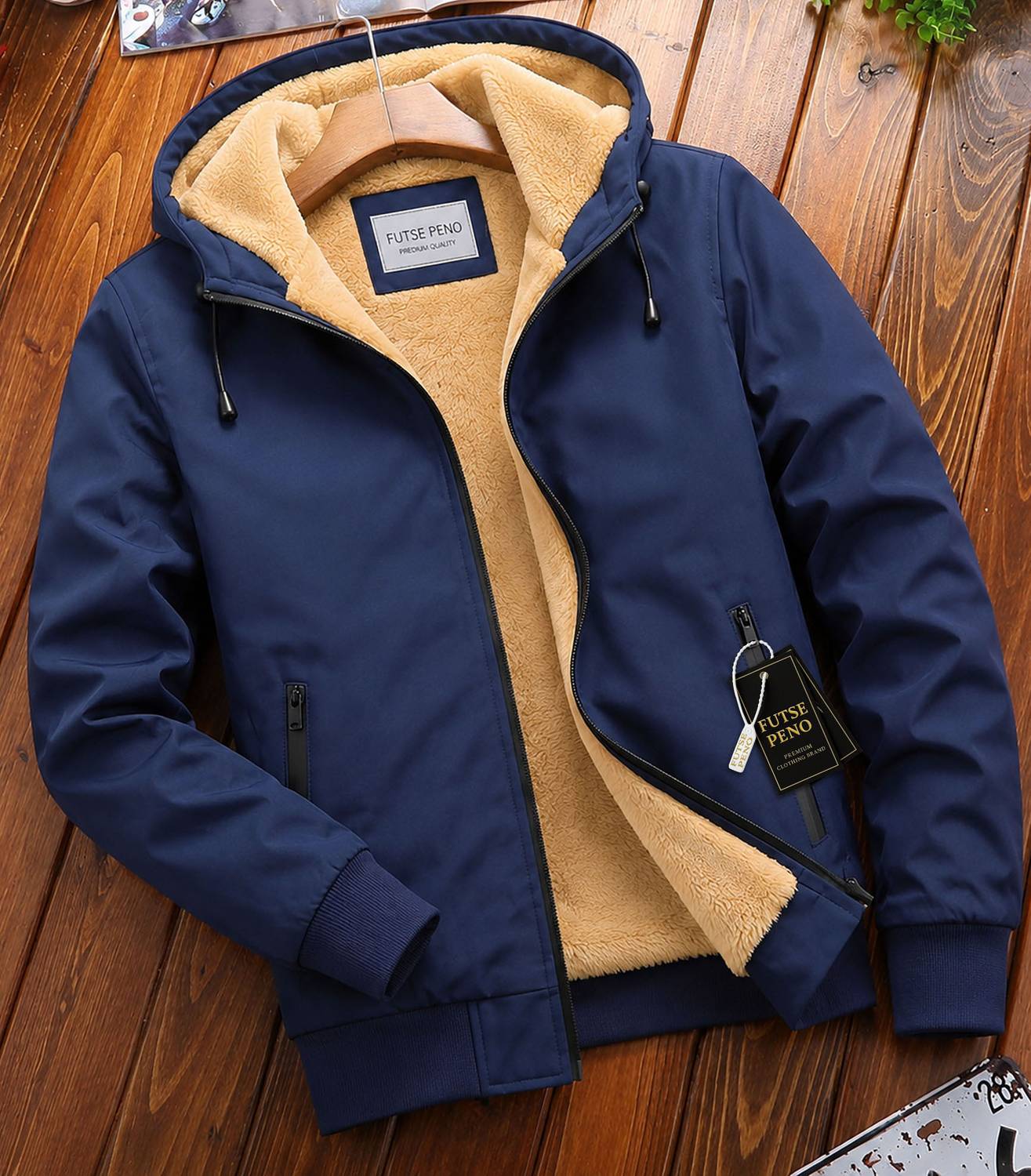 FUTSE PENO Men's Full Sleeve Jacket - Image 1