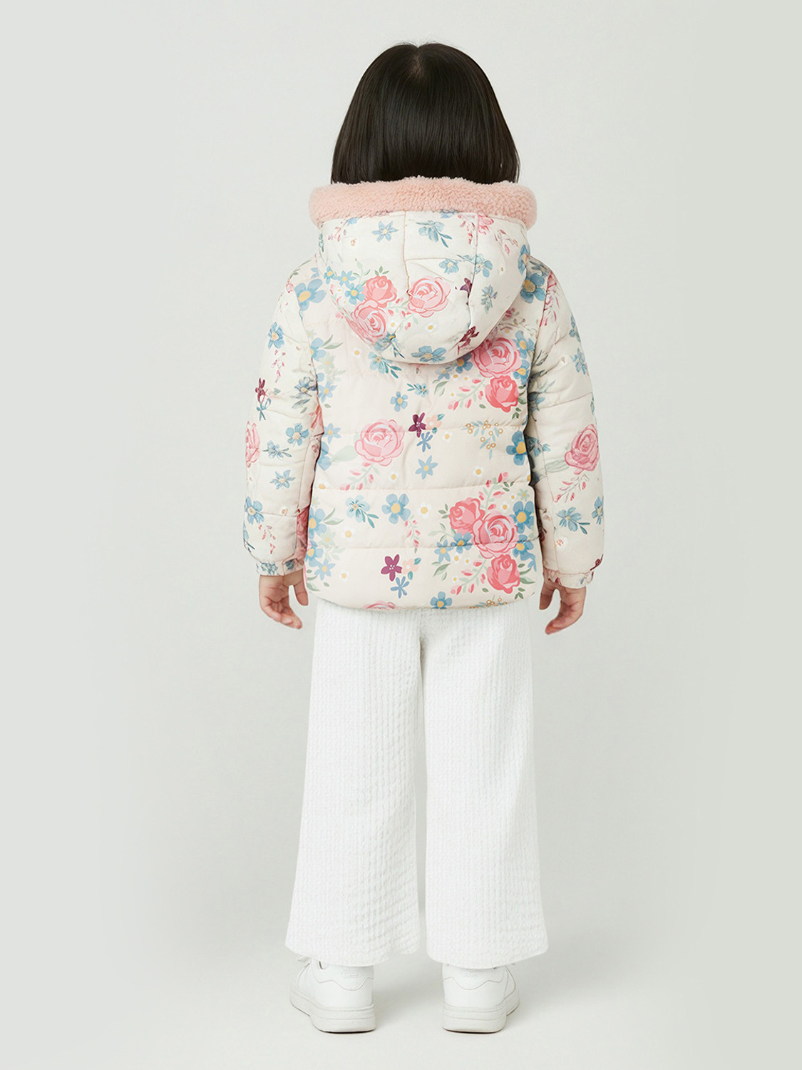 Image of MAX Full Sleeve Printed Girls Jacket