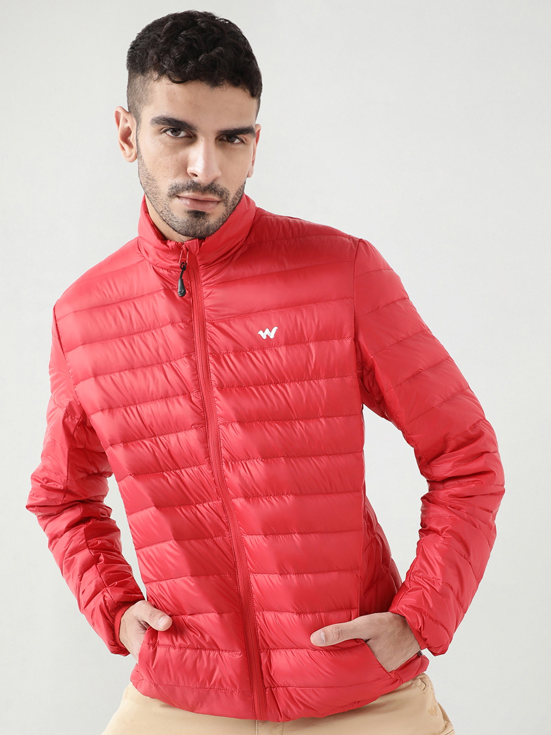Image of Wildcraft Men Solid Casual Jacket