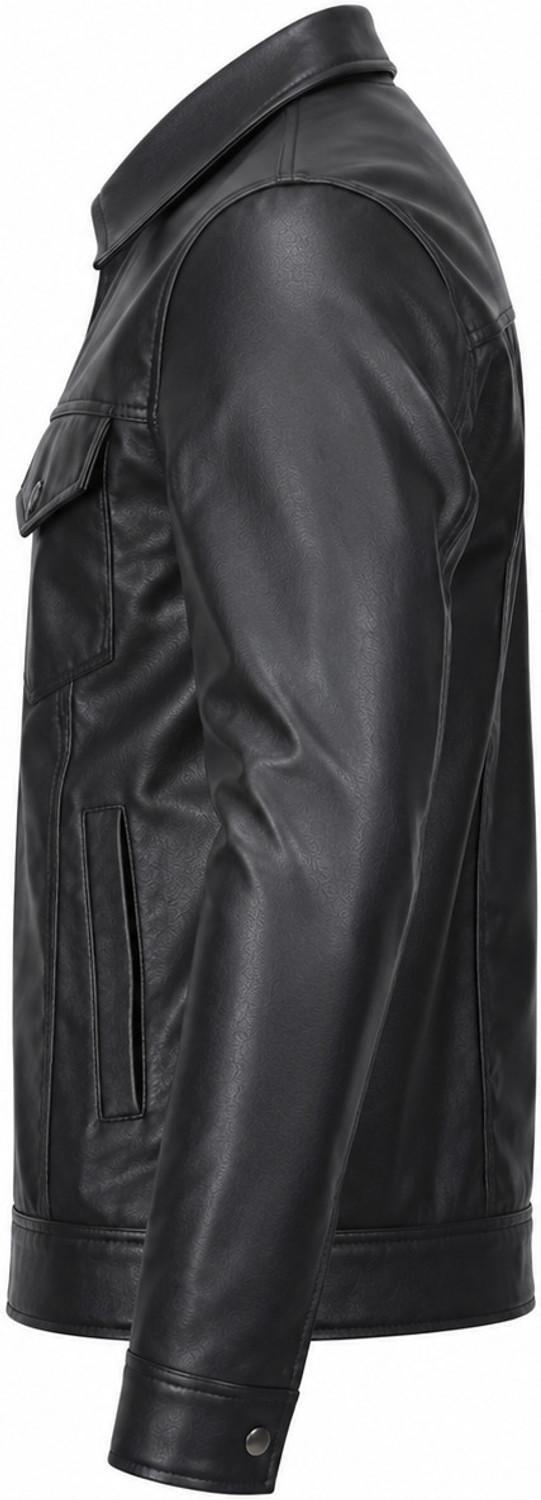 Image of OUTONCE Full Sleeve Solid Men Jacket