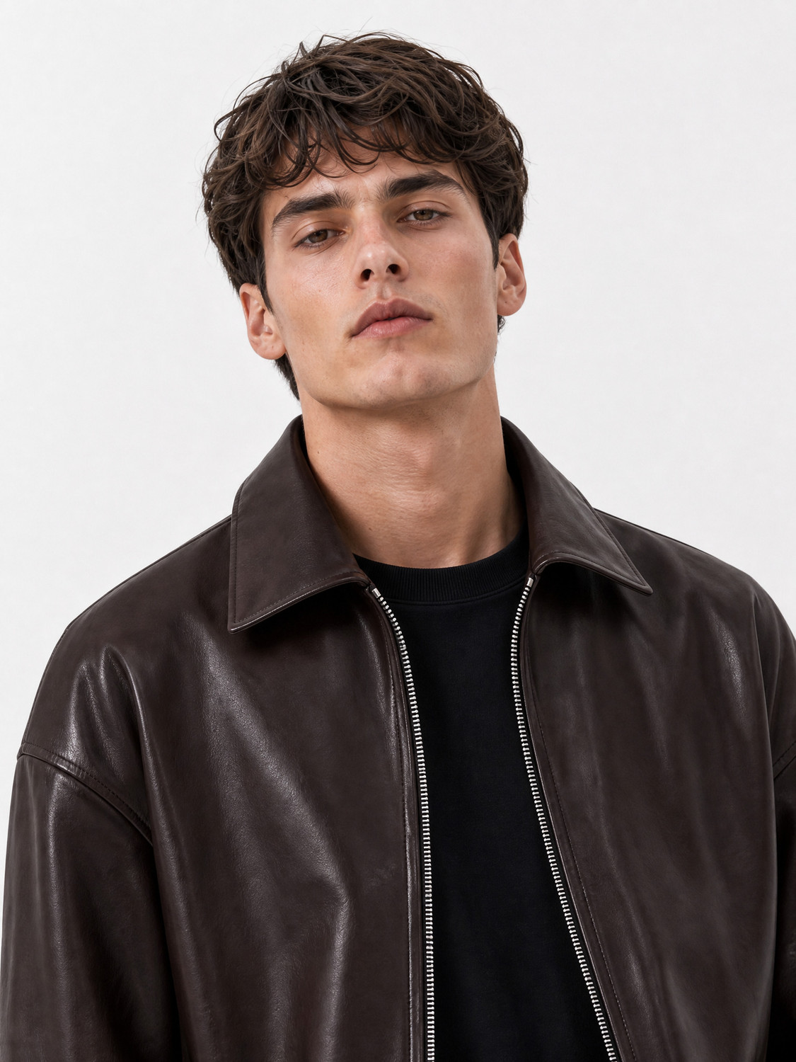 Image of Elite Fame Full Sleeve Solid Men Jacket