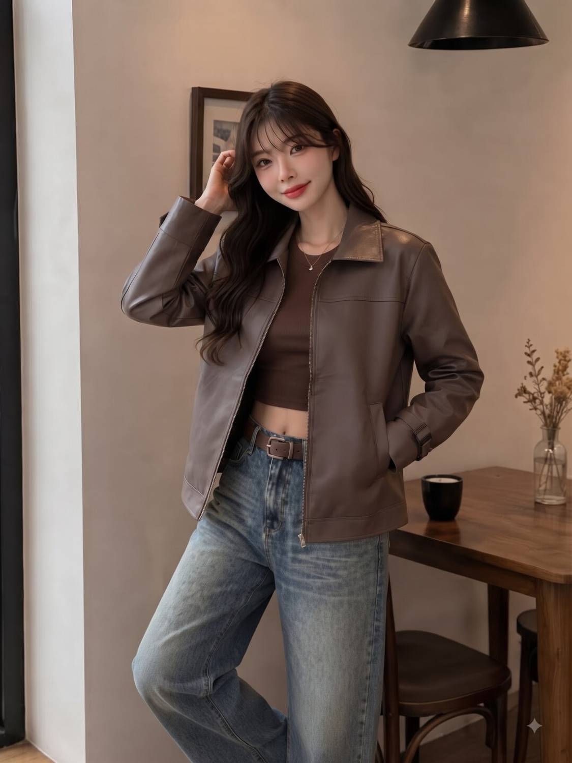 ONAYA Full Sleeve Solid Women Jacket - Image 2