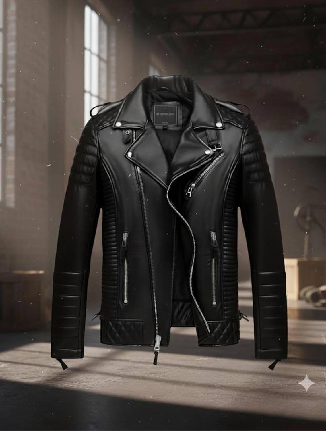 NASSYHUB Full Sleeve Solid Men Jacket