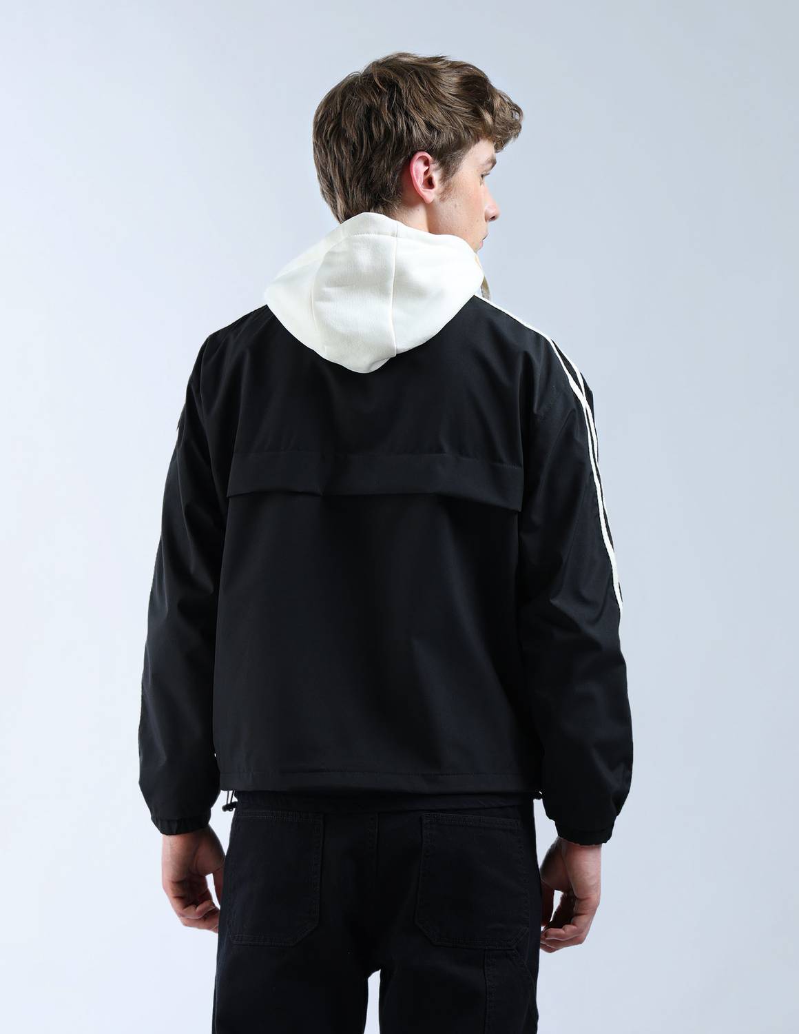 FLYING MACHINE Full Sleeve Graphic Print Men Jacket - Image 3