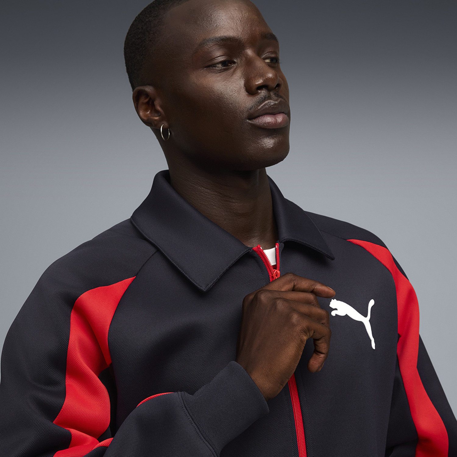 Image of PUMA Men Colorblock Casual Jacket