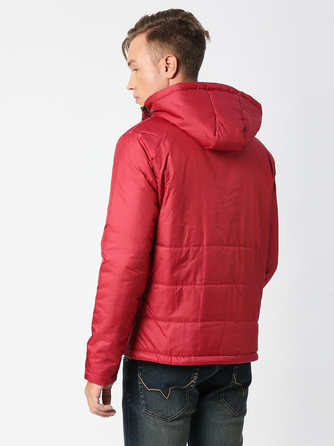 Image of Pepe Jeans Full Sleeve Solid Men Jacket