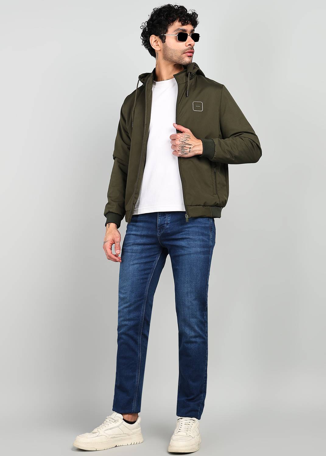 Breil Full Sleeve Solid Men Jacket - Image 2