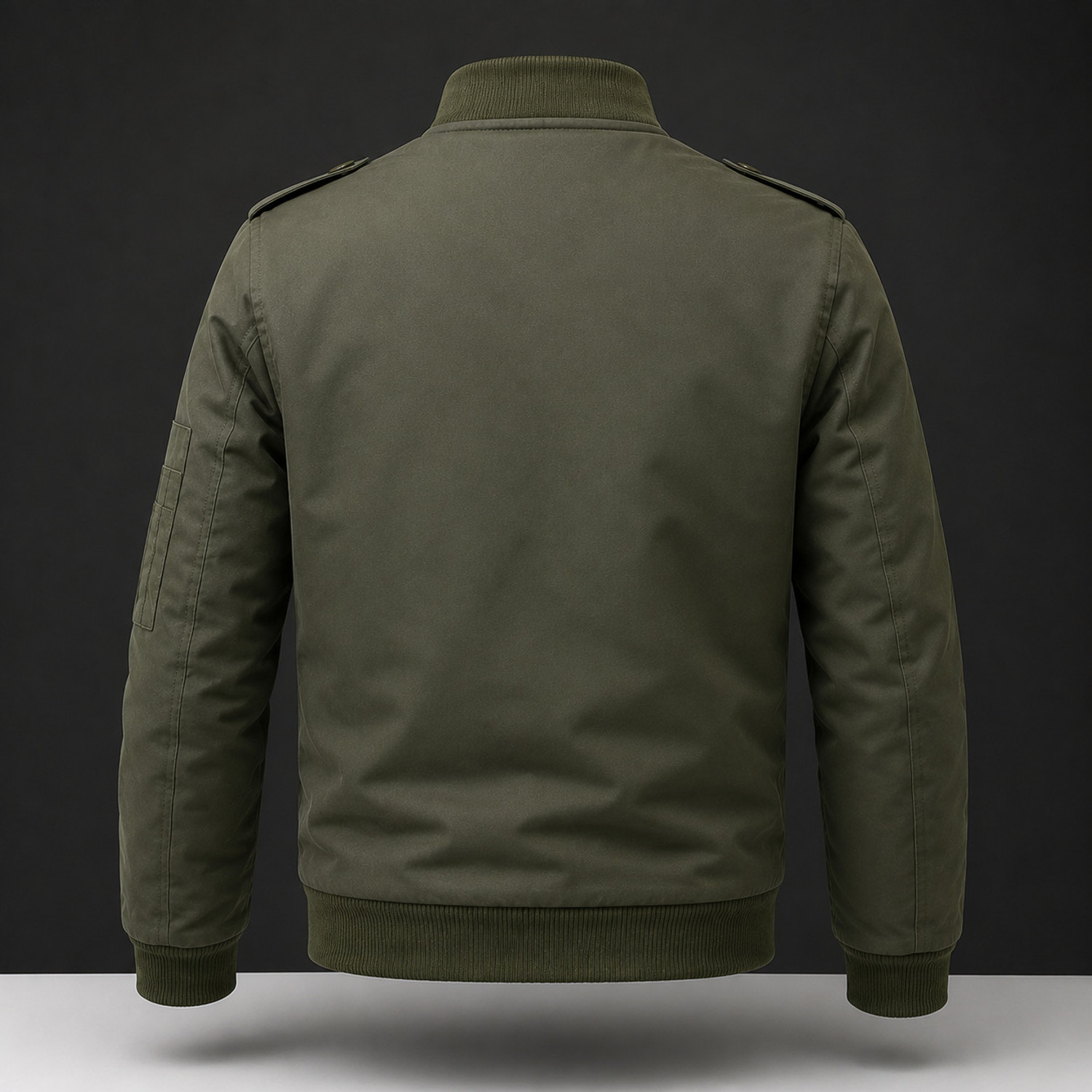 Image of FUTSE PENO Full Sleeve Printed Men Jacket