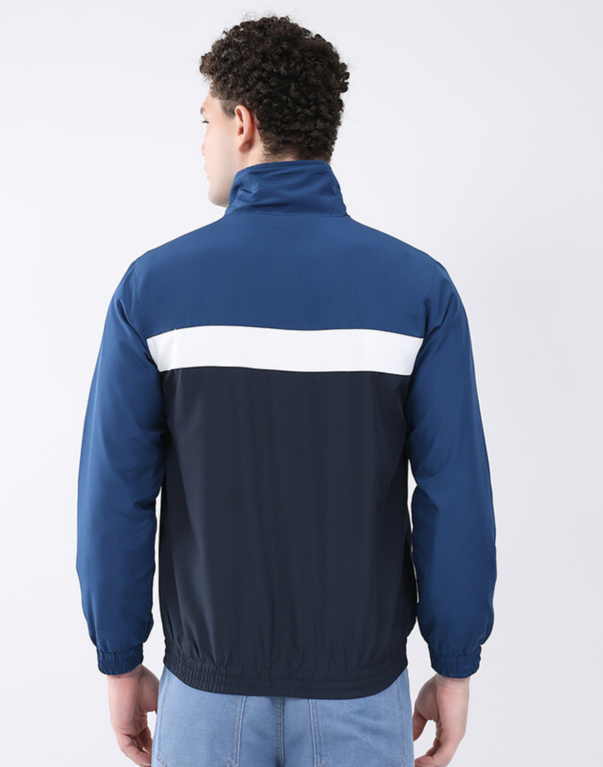 Image of MONTE CARLO Full Sleeve Colorblock Men Jacket