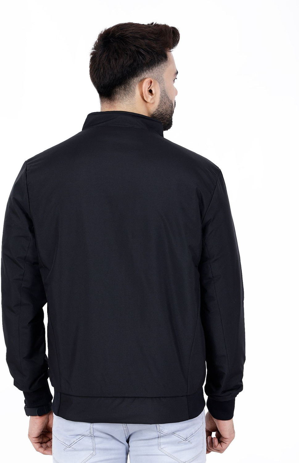 Image of Dollar Full Sleeve Solid Men Jacket