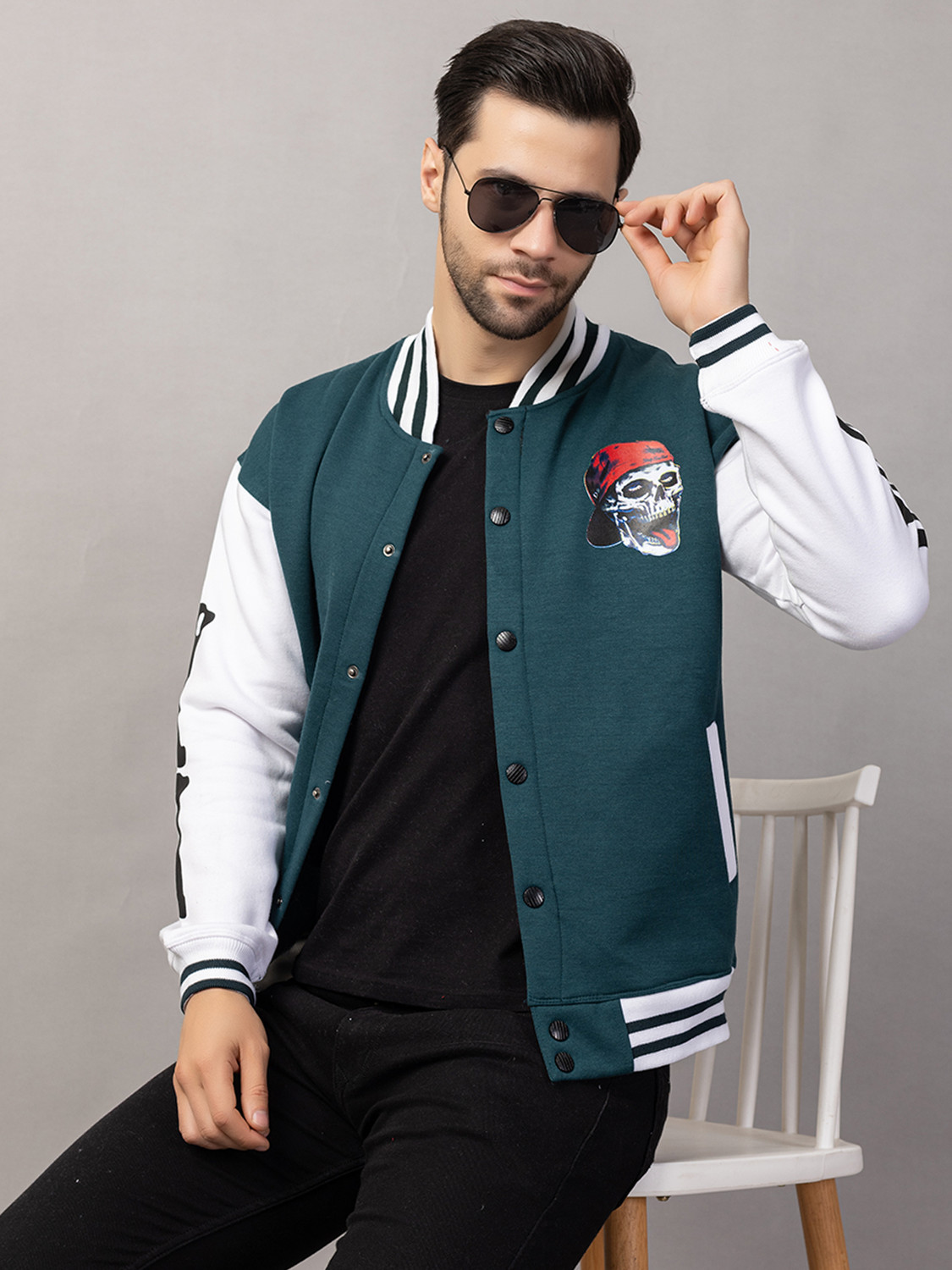 Image of the emperor Full Sleeve Printed Men Jacket
