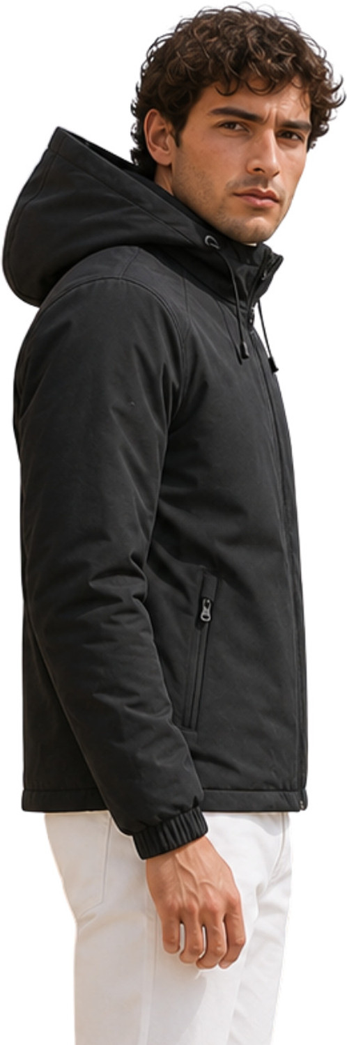 Image of Mia Fashion Full Sleeve Solid Men Jacket