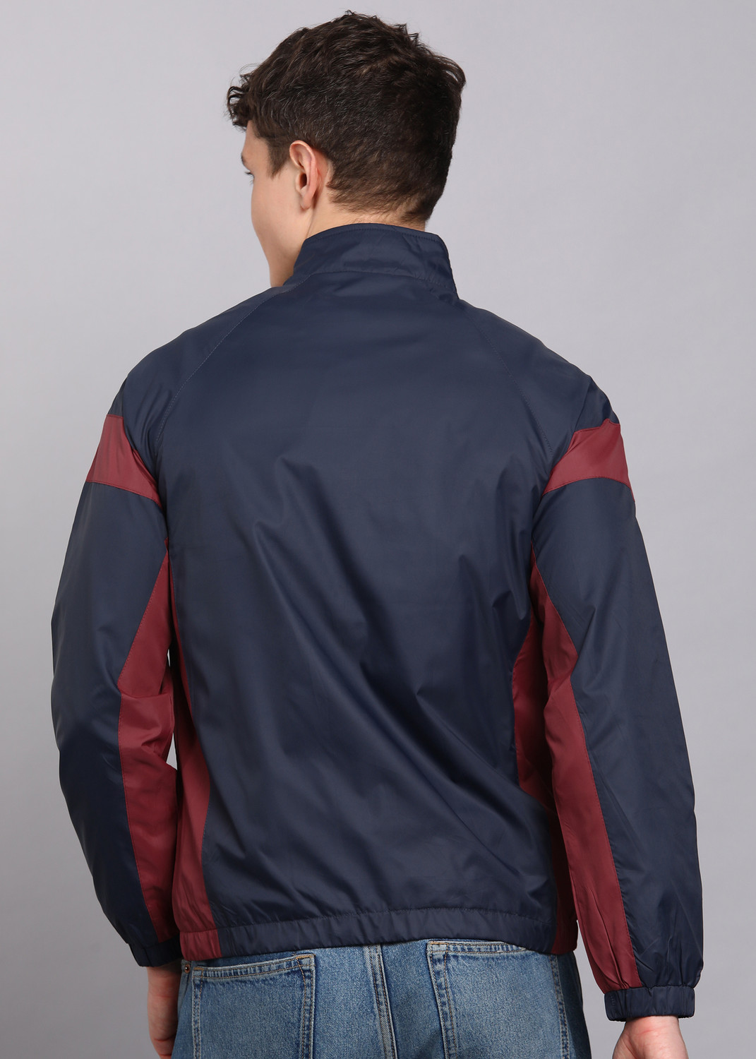 Image of WROGN Men Colorblock Casual Jacket