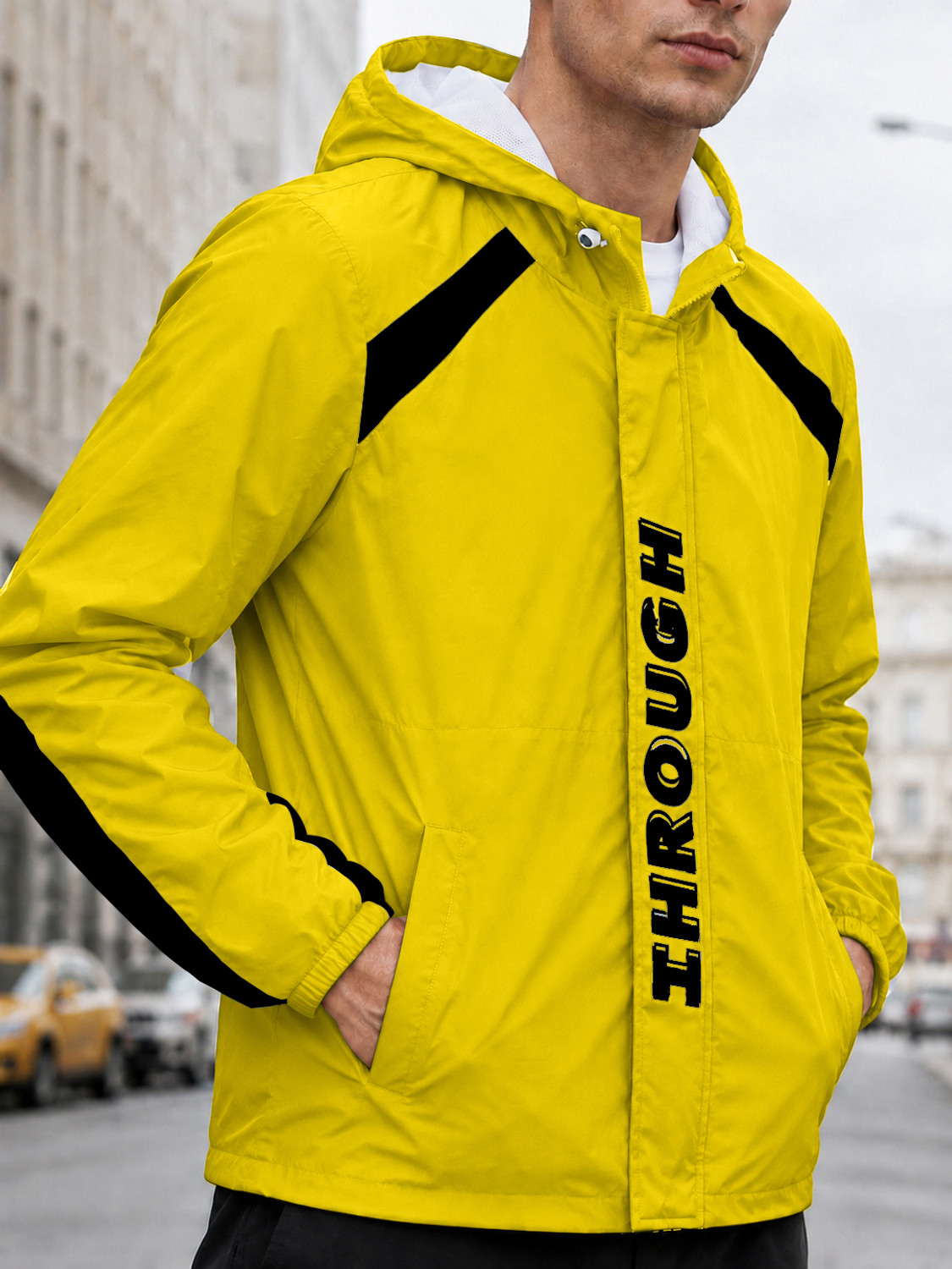 Image of METRONAUT Full Sleeve Printed Men Casual Jacket
