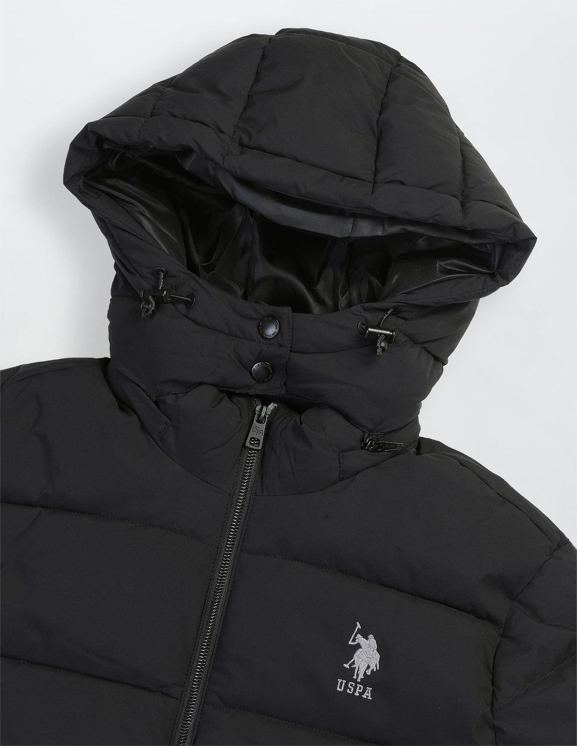 Image of U.S. Polo Assn. Denim Co. Full Sleeve Solid Men Jacket