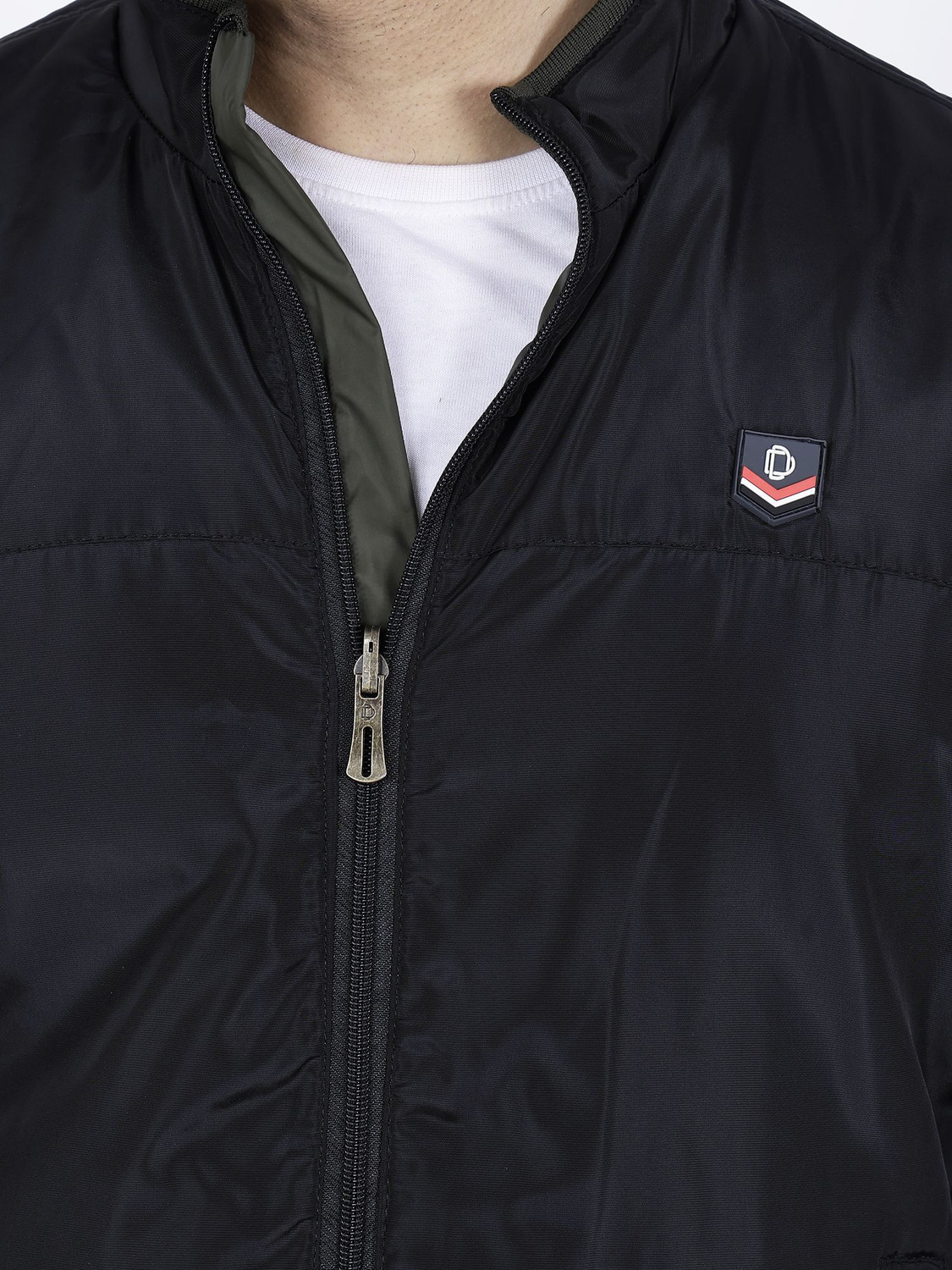 Image of Dollar Full Sleeve Solid Men Jacket
