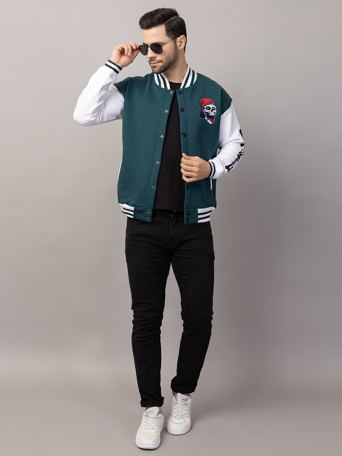 Image of the emperor Full Sleeve Printed Men Jacket