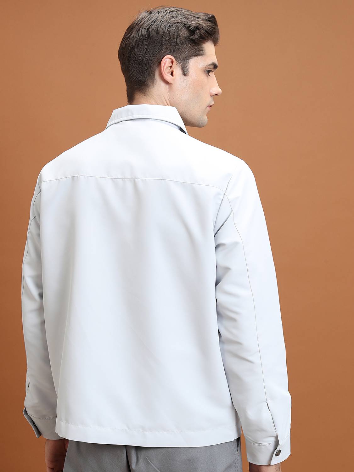 HIGHLANDER Full Sleeve Solid Men Jacket - Image 2