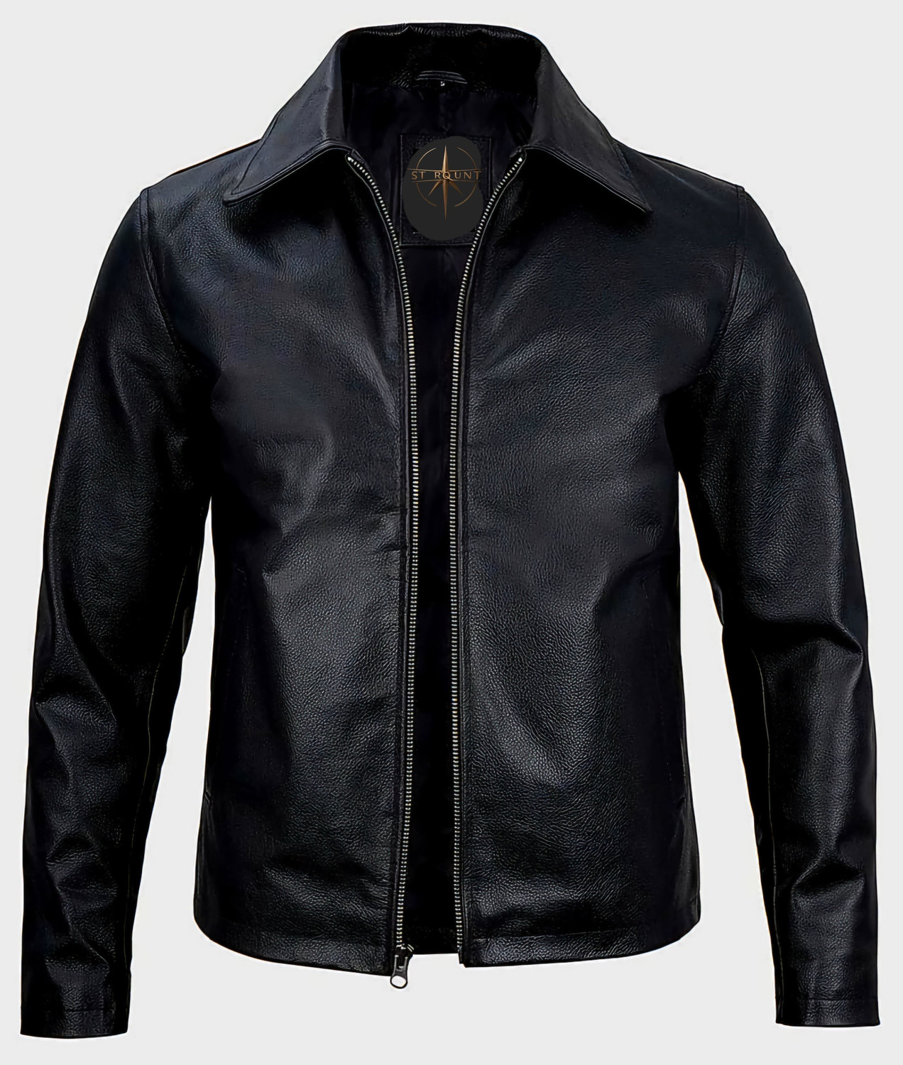 Image of STARQUNT Full Sleeve Solid Men Jacket