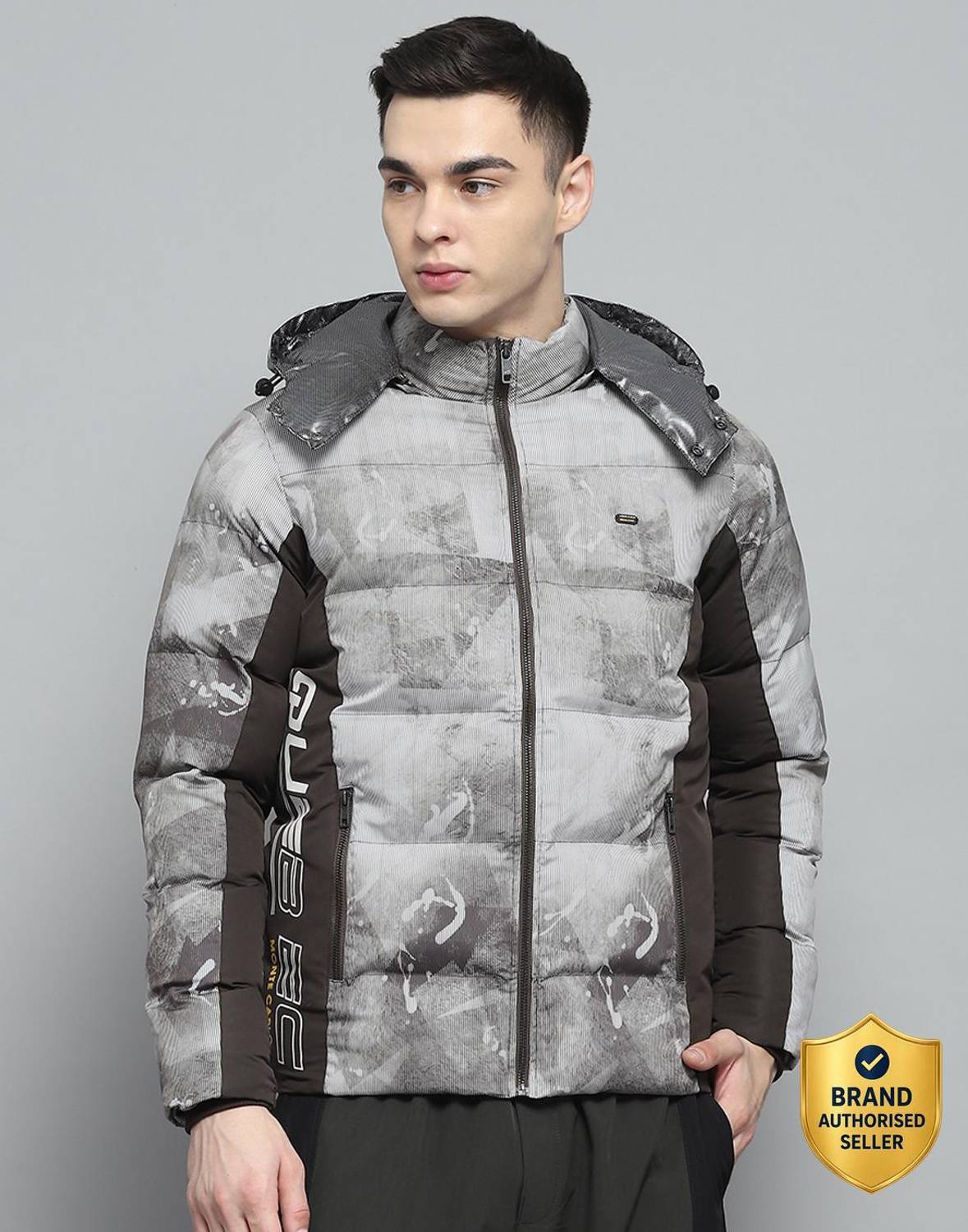 Men's Monte Carlo Dyed/Ombre Casual Jacket - Image 1