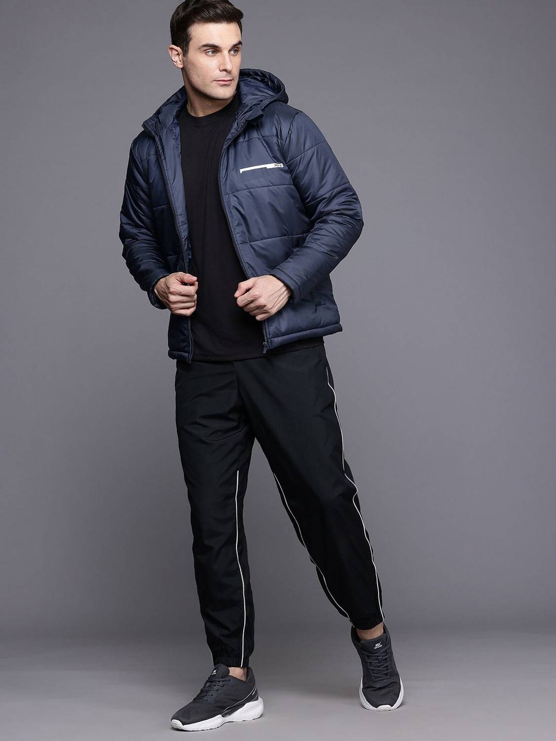 HRX by Hrithik Roshan Men Padded Jacket - Image 4