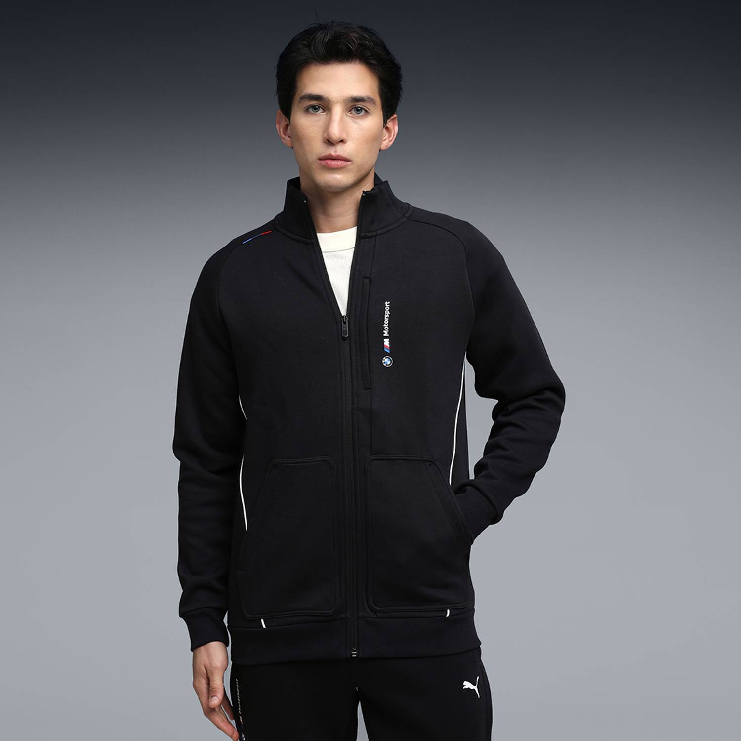 PUMA Full Sleeve Solid Men Jacket - Buy PUMA Full Sleeve Solid Men