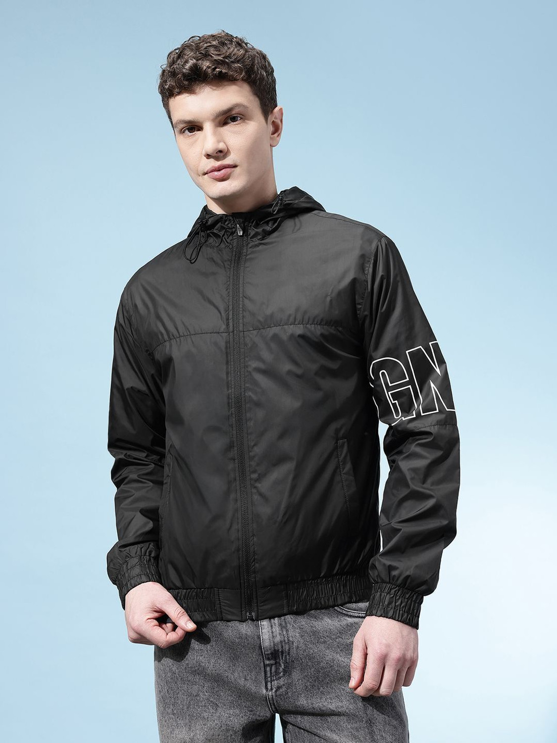 Image of Glitchez Full Sleeve Solid Men Tailored Jacket