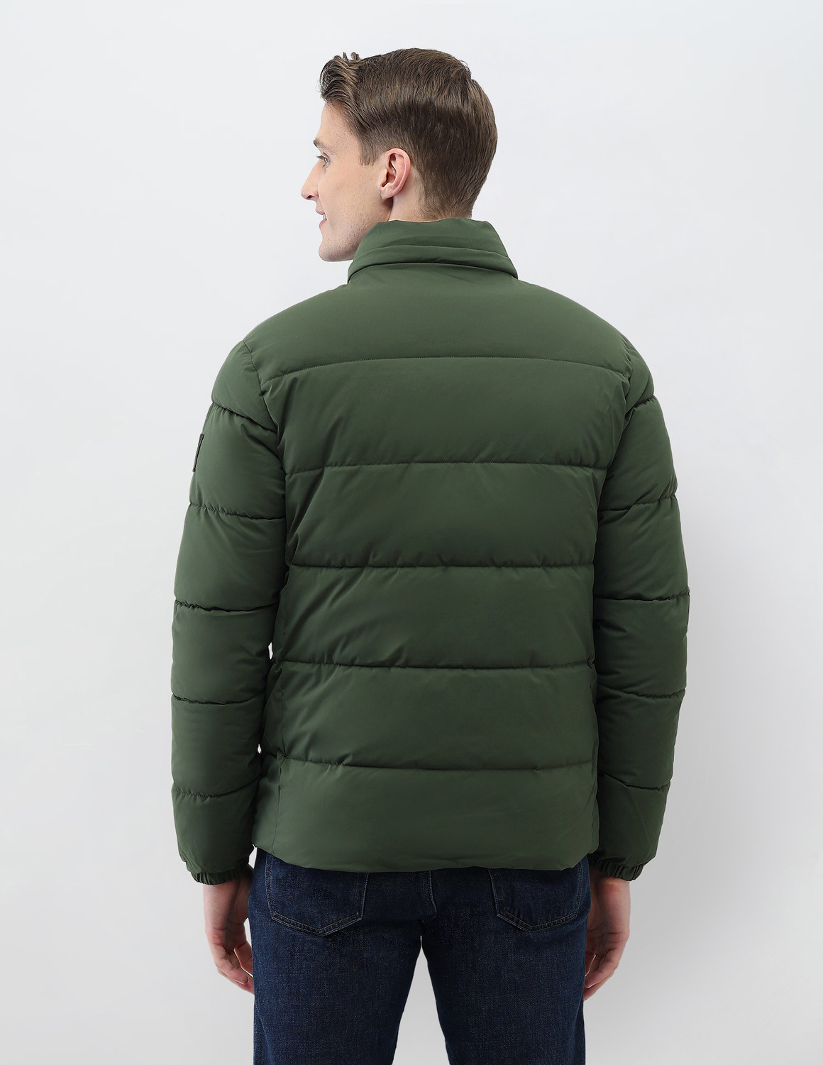 Image of U.S. Polo Assn. Denim Co. Full Sleeve Solid Men Jacket