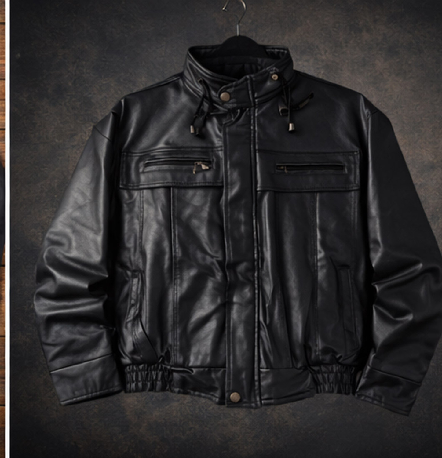 Image of Eci Full Sleeve Solid Men Jacket