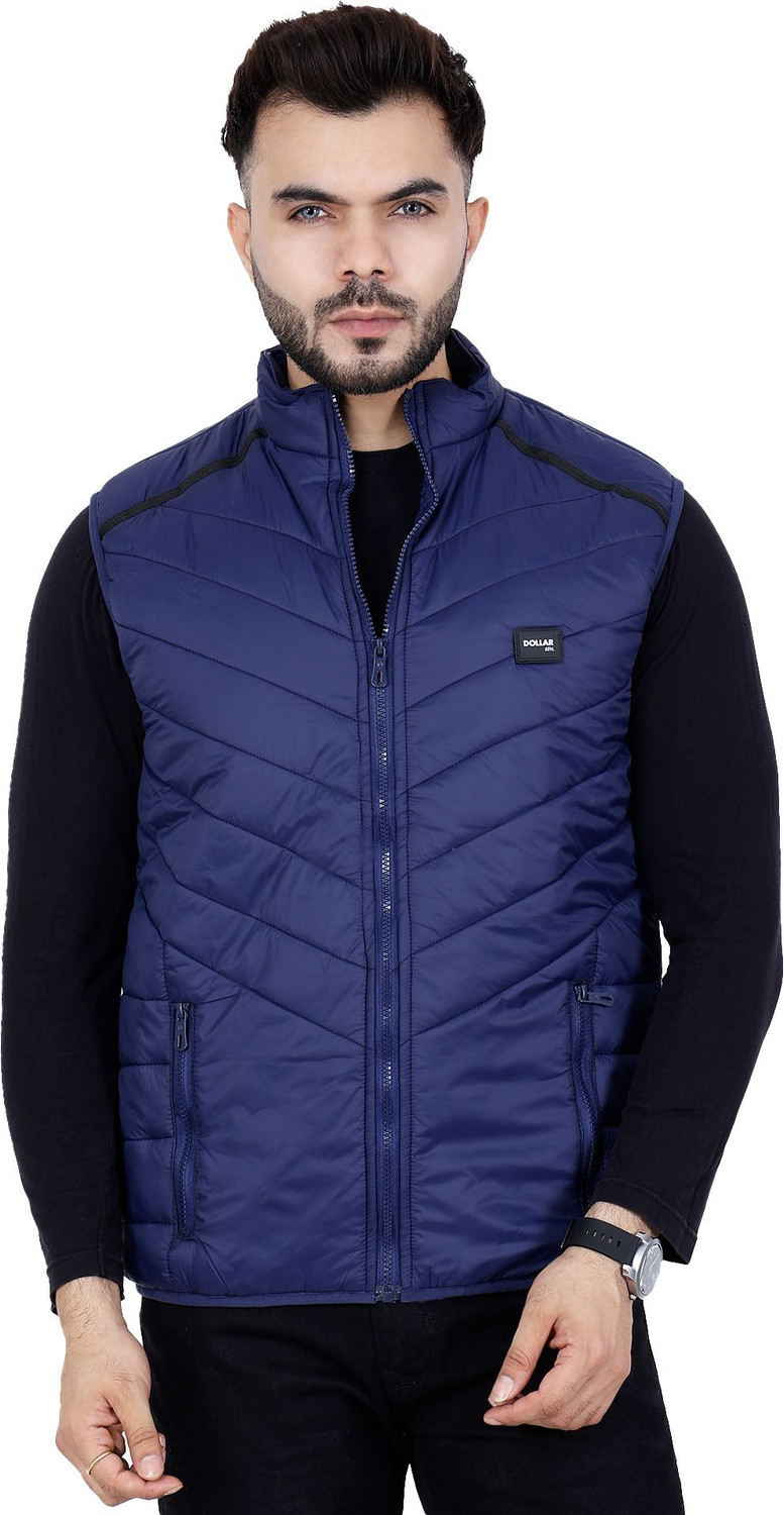 Image of Dollar Sleeveless Solid Men Jacket
