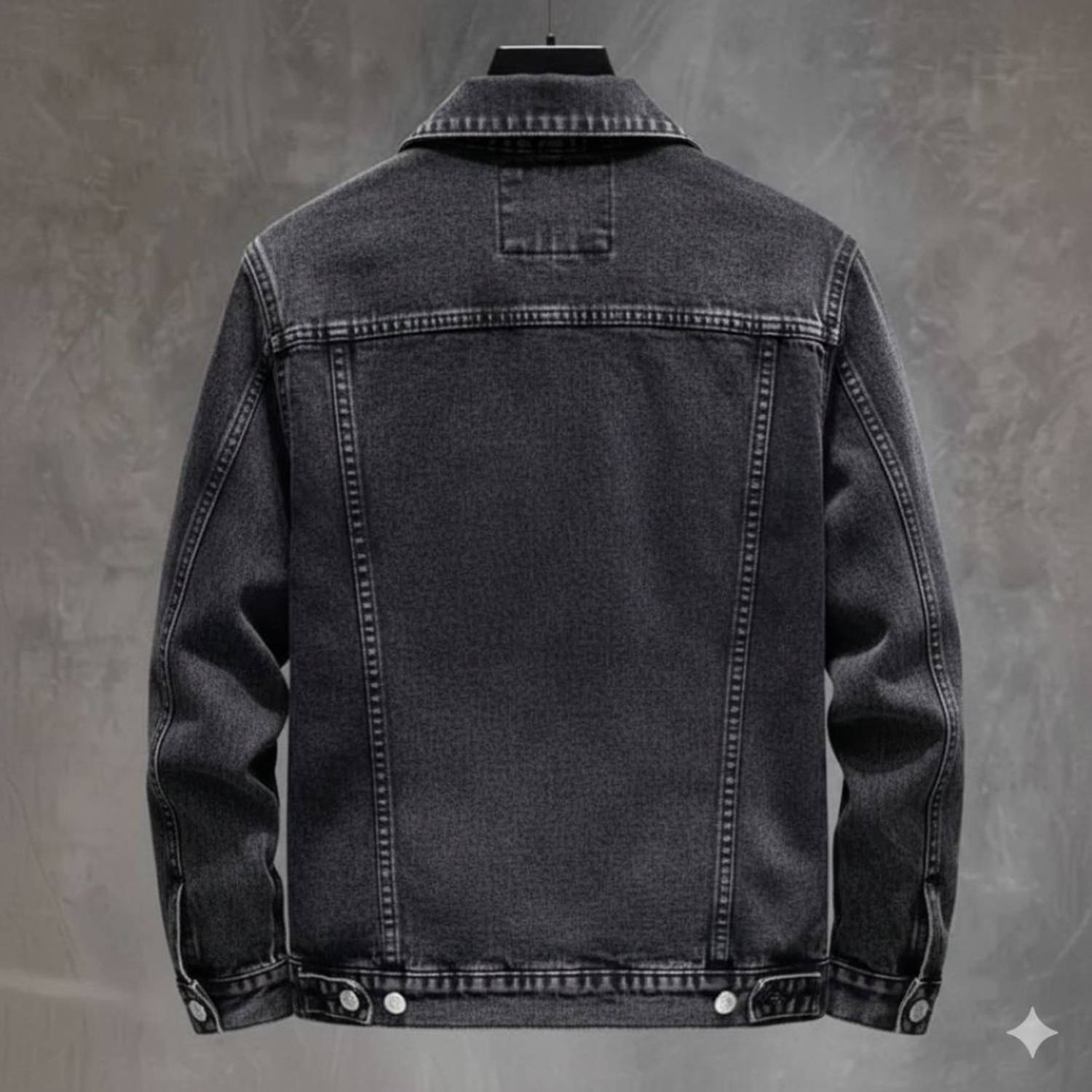 Moda Rapido Men Blue Denim Jacket - Image 2