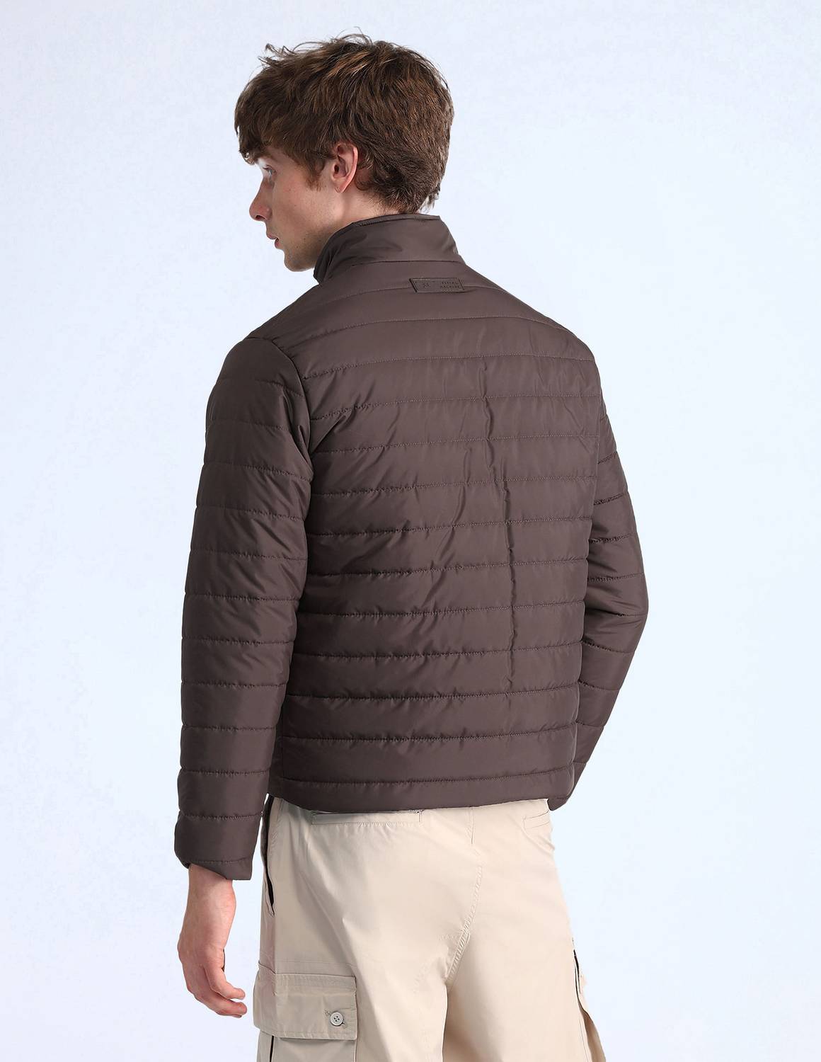FLYING MACHINE Full Sleeve Solid Men Jacket - Image 5