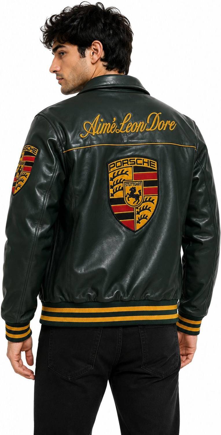 FEARLESS Full Sleeve Embroidered Men Jacket - Image 2