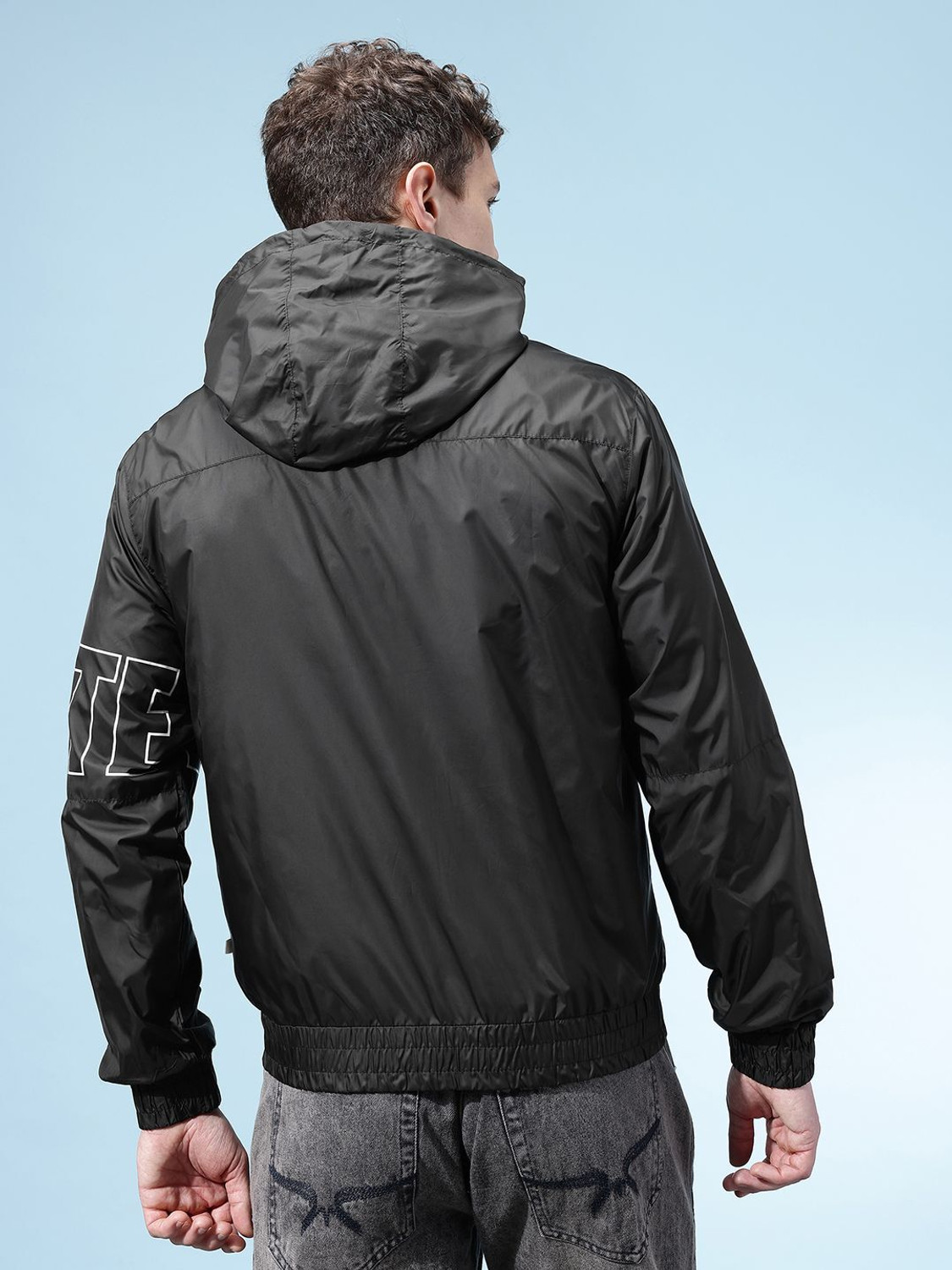 Image of Glitchez Full Sleeve Solid Men Tailored Jacket