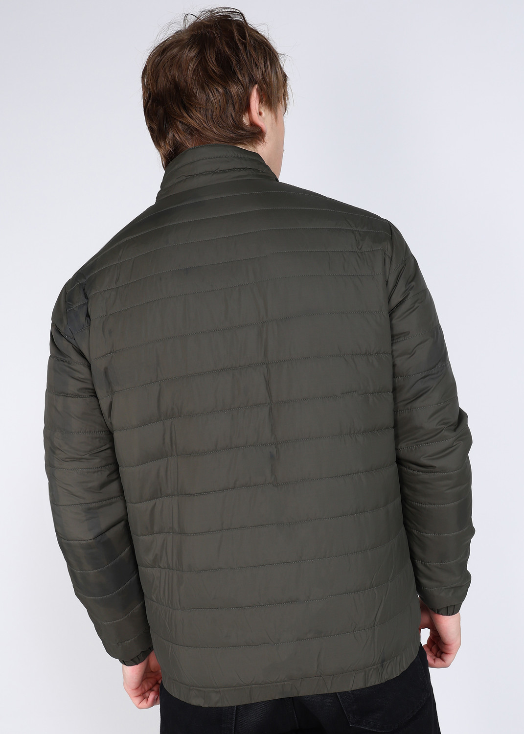 Image of Pepe Jeans Full Sleeve Self Design Men Jacket