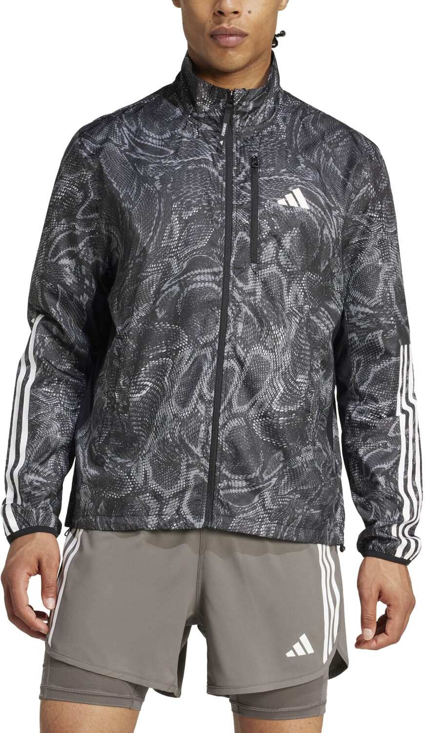 Image of ADIDAS Full Sleeve Printed Men Jacket