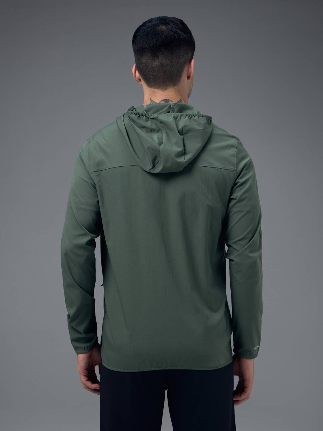 TECHNOSPORT Full Sleeve Solid Men Jacket - Image 2