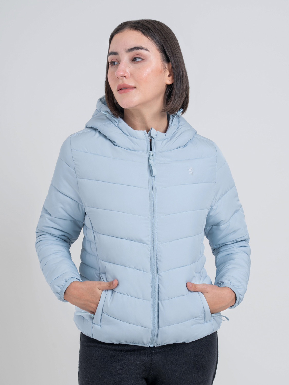 Image of RED TAPE Full Sleeve Solid Women Jacket